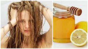 Tratamiento de limon y miel para el cabello