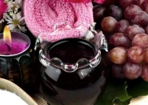 Cómo hacer shampoo de uva