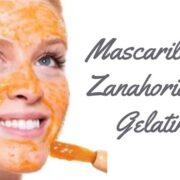 Mascarilla de Gelatina Sin Sabor con Zanahoria